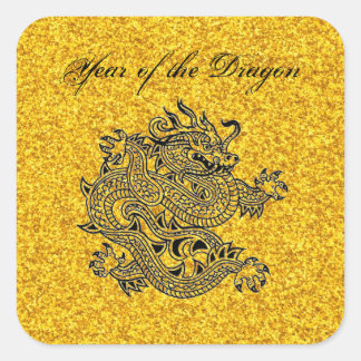 Année des stickers Dragon