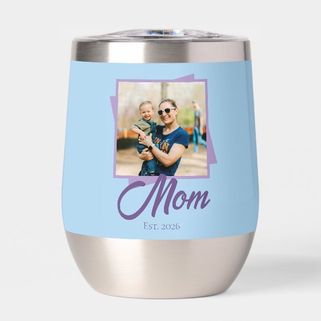 Année d'établissement de maman avec photo (Avant)