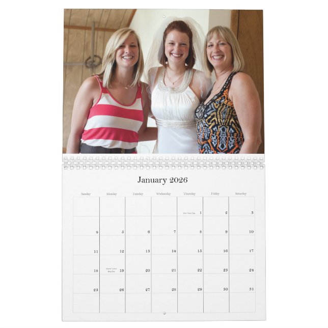 Année du calendrier 2012 (Jan 2026)