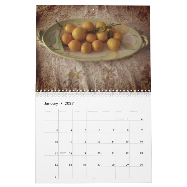 Année du calendrier Produire (Jan 2027)