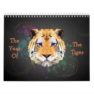 Année Du Calendrier Tigre