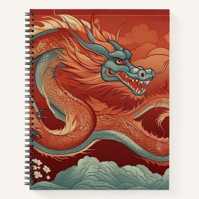 Année du Carnet du Dragon (Devant)