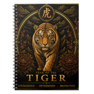 Année du Carnet Luxueux de la Zodiaque Chinoise du