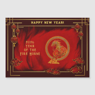 Année du Cheval de Feu , Bonne Année Lunaire