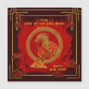 Année du Cheval de Feu , Bonne Année Lunaire
