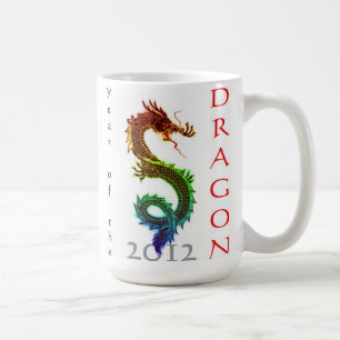 Année du dragon 2012 Mug