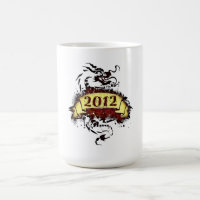 ANNÉE DU DRAGON, 2012 - Mug
