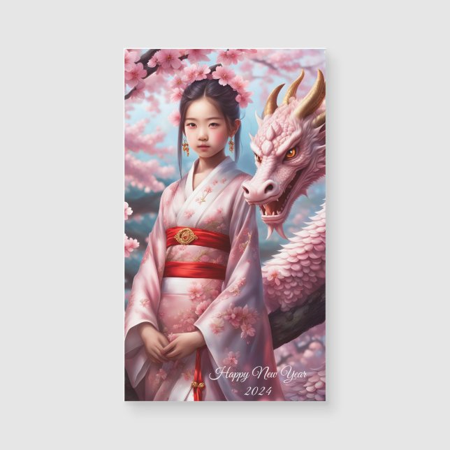 Année du dragon 2024 (Devant)