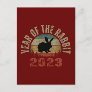 ANNÉE DU LAPIN 2023 INVITATION