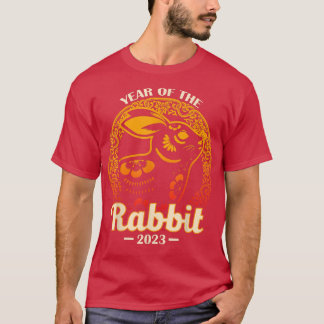 Année Du Lapin Nouvel An Chinois 2023 T-Shirt 1