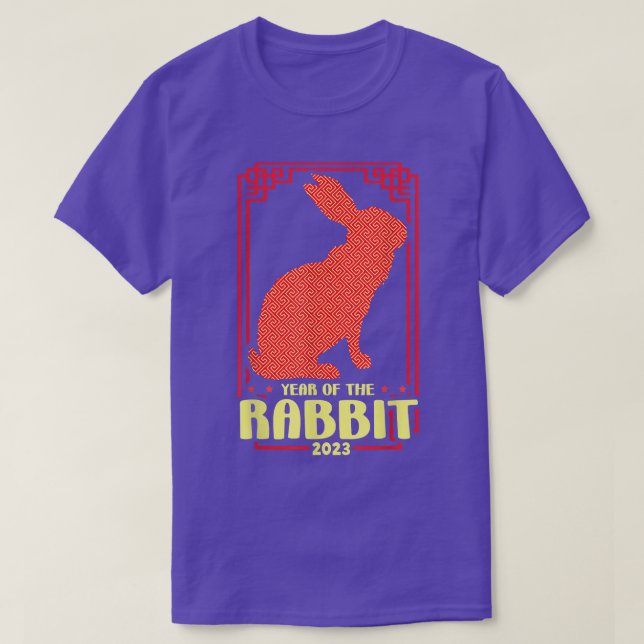 Année Du Rabbit Nouvel An Chinois 2023 T-Shirt (Design devant)