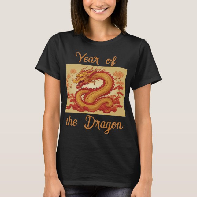 Année du T-shirt Dragon (Devant)