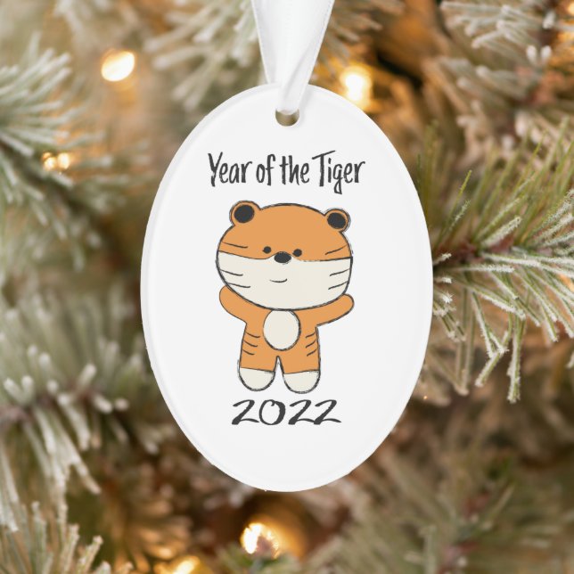 Année du Tigre 2022 (Arbre)