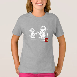 Année personnalisée  Année chinoise des T-shirt