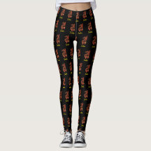Année personnalisée des Leggings de Dragon
