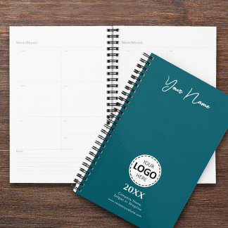 Année personnalisée, logo, nom et texte, journal T