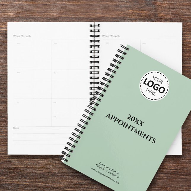 Année personnalisée, logo, texte, vert olive (Créateur téléchargé)