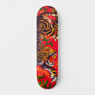 Année polymorphe du Tiger Skateboard