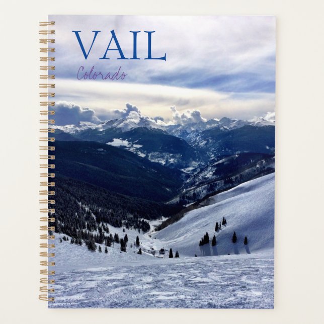 Année Scénique Vail Colorado (Devant)