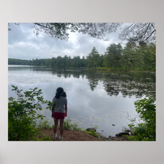 Années 80 perdues dans les bois Poster