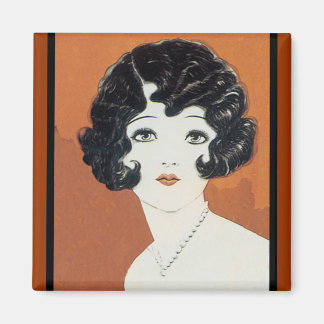 Années Brunette Magnet