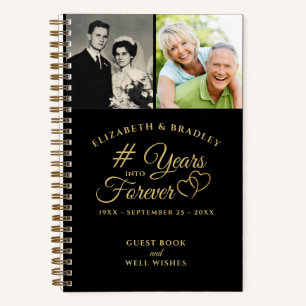 ANNÉES D'ANNÉE EN FOREVER 2 Photo Livre d'invité