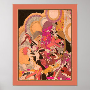 Années folles Art déco