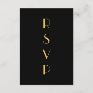 Années folles RSVP