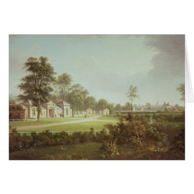 Annefield avec Glasgow au-delà, c.1800 (Devant horizontal)
