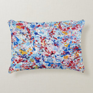Annelisa No. 12 Coussin Abstrait Accent
