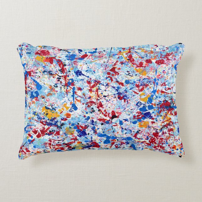 Annelisa No. 12 Coussin Abstrait Accent (Devant)