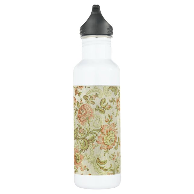 Annette Vintage motif floral bouteille d'eau (Droite)