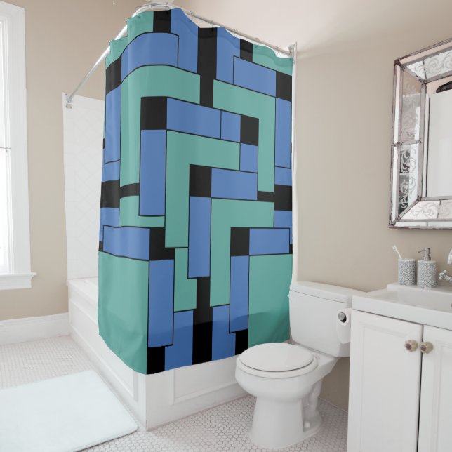 Annexe Rideau de douche (En situation)