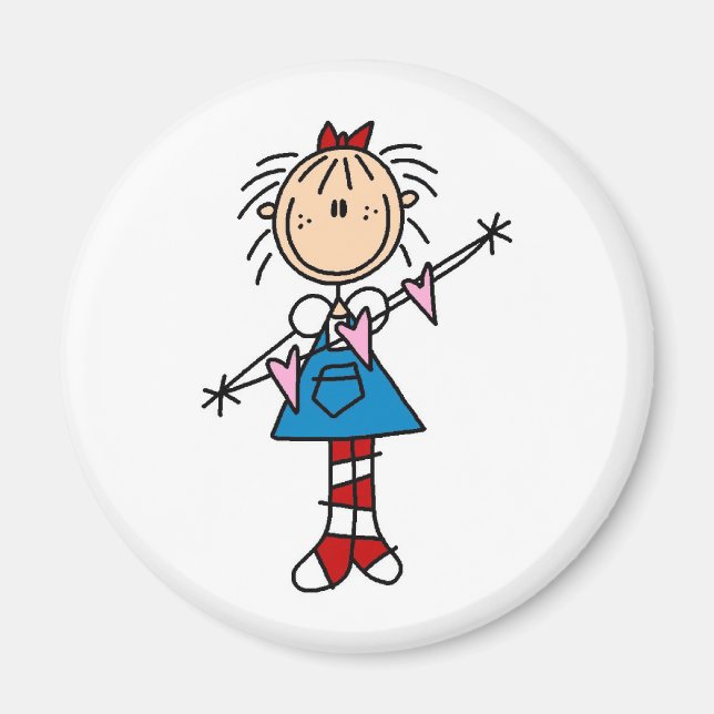 Annie Avec Aimant Coeur (Devant)