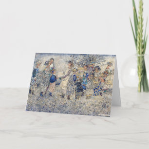 Annie French Girls in the Flower Garden