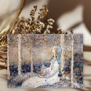 Annie French La Dame et le Papillon rouge