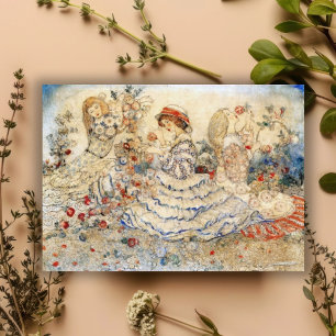 Annie French Rassembleurs Roses