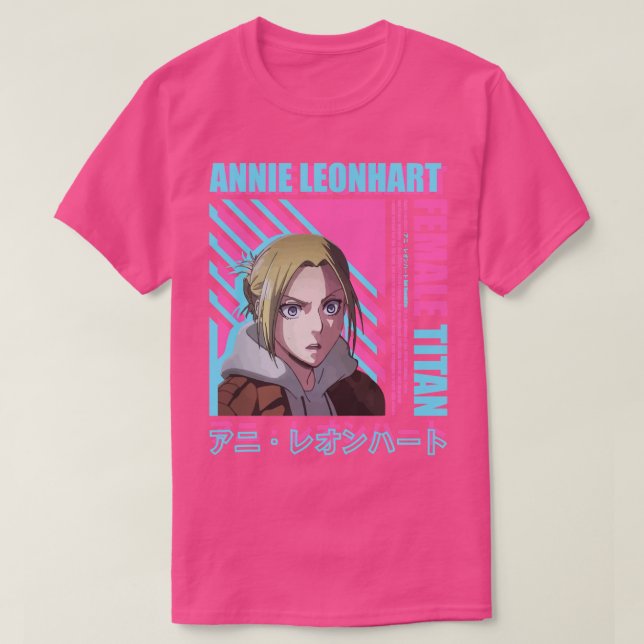Annie Leonhart Essential TShirt (Design devant)