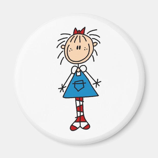 Annie Magnet Figure Stick (Devant)