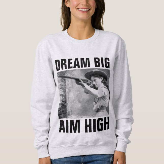 ANNIE OAKLEY AVEC UN ARME, T-shirts FEMINISTES LAD (Devant)