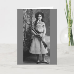 ANNIE OAKLEY HEUREUSE CARTES D'ANNIE POUR ELLE