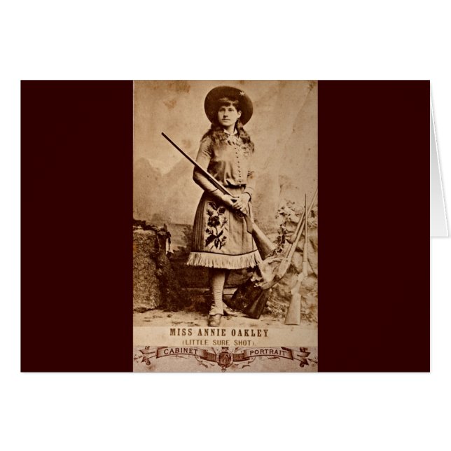 Annie Oakley Sepia (Devant horizontal)
