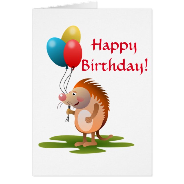 Anniversaire (Devant)