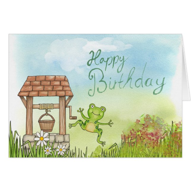 Anniversaire (Devant horizontal)