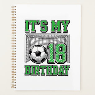 Anniversaire 18 ans Football Vintage