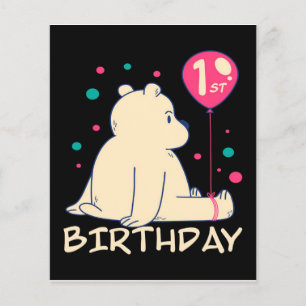 Anniversaire 1 an Bébé de 1 an Premier cadeau
