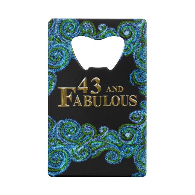 Anniversaire 43 ans (Devant)