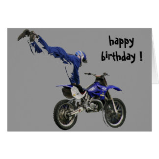 Joyeux Anniversaire Moto Cross