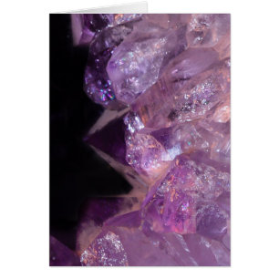 Anniversaire Amethyst Druzy en photographie