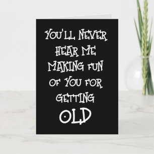 ANNIVERSAIRE AMUSANT SUR LA CARTE DE SALUT DE LA C